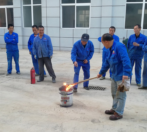 江海環(huán)保組織開(kāi)展消防安全演練 嚴(yán)把防火安全關(guān)